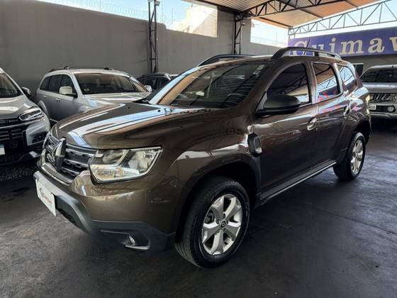 RENAULT DUSTER 1.6 16V SCE FLEX ZEN X-TRONIC